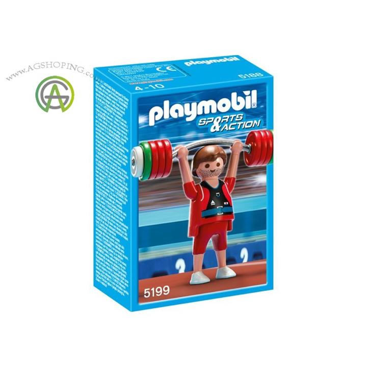 لگوی وزنه بردار Playmobil 5199